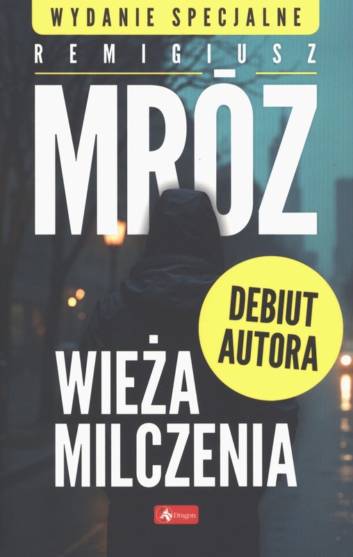 okładka Wieża milczenia wyd. specjalne książka