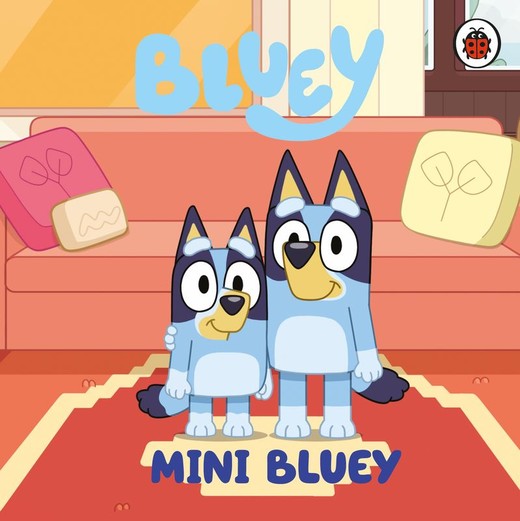 okładka Bluey. Mini Bluey wer. angielska książka