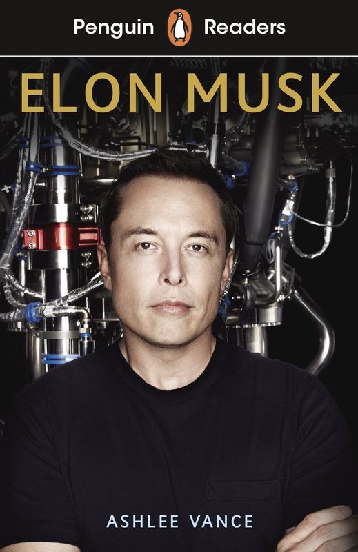 okładka Elon Musk. Penguin Readers Level 3 wer. angielska książka