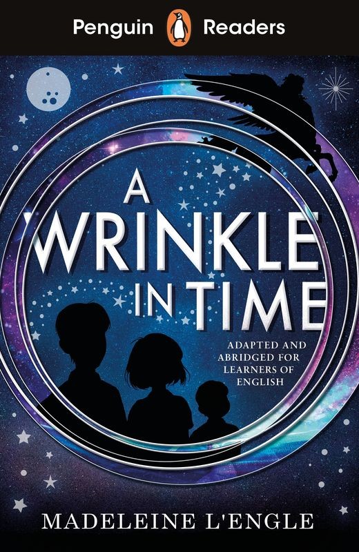 okładka A Wrinkle in Time. Penguin Readers Level 3 wer. angielska książka | Madeleine LEngle