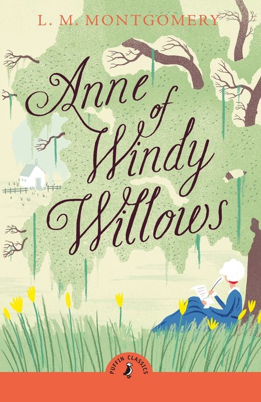 okładka Anne of Windy Willows wer. angielska książka