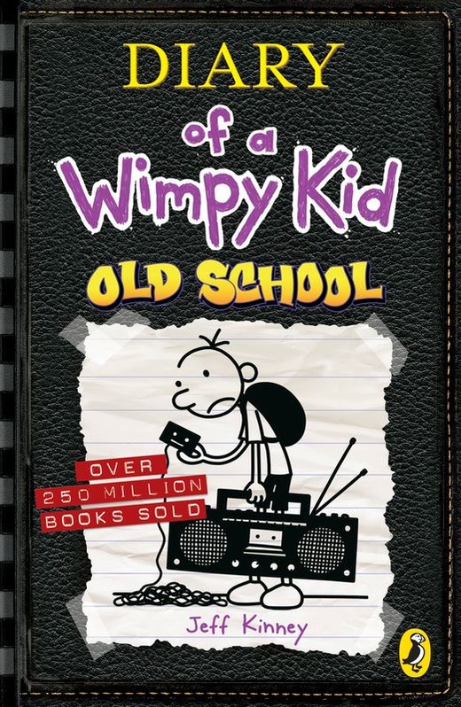 okładka Diary of a Wimpy Kid. Old School (Book 10) wer. angielska książka