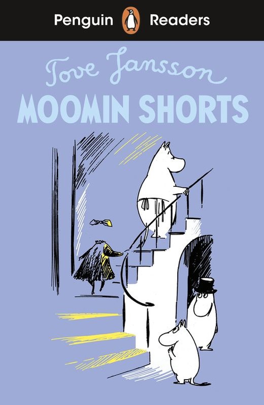 okładka Moomin Shorts. Penguin Readers Level 2 wer. angielska książka