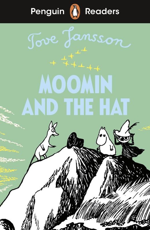 okładka Moomin and the Hat. Penguin Readers Level 3 wer. angielska książka