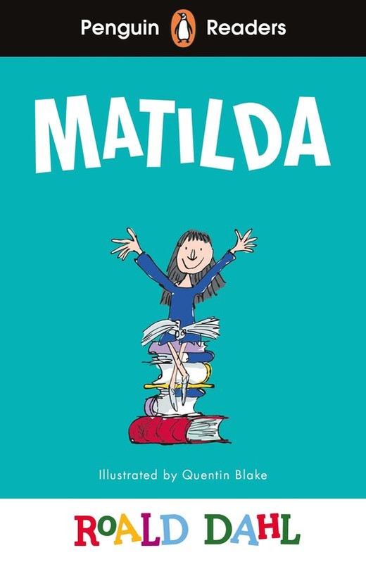 okładka Matilda. Penguin Readers Level 4 wer. angielska książka