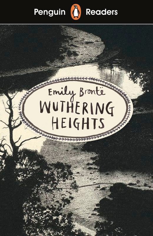 okładka Wuthering Heights. Penguin Readers Level 5 wer. angielska książka