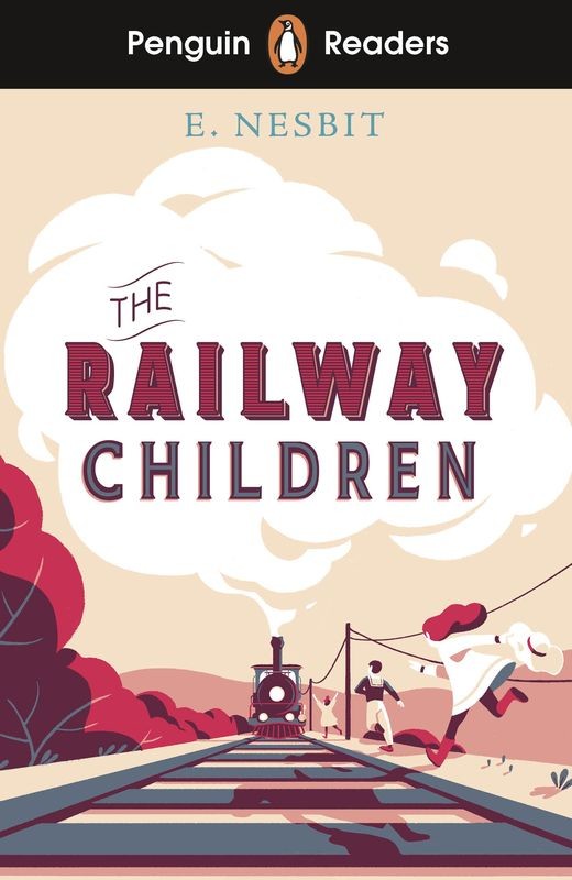 okładka The Railway Children. Penguin Readers Level 1 wer. angielska książka