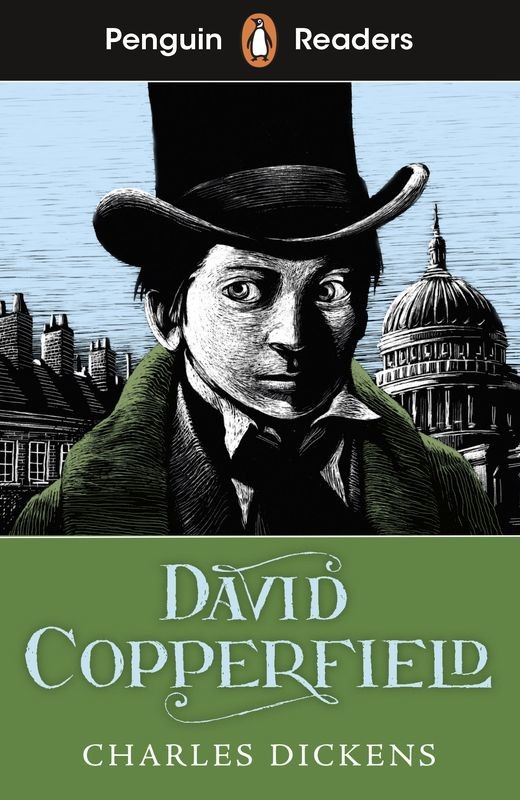 okładka David Copperfield. Penguin Readers Level 5 wer. angielska książka