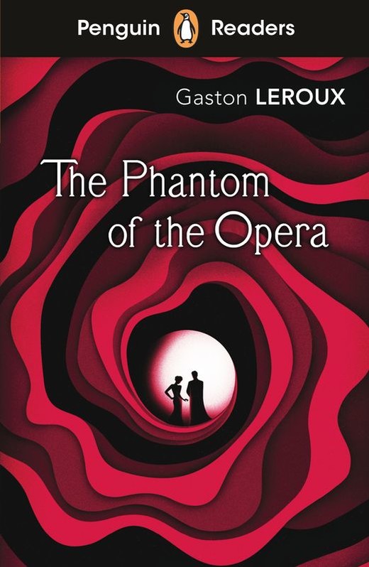 okładka The Phantom of the Opera. Penguin Readers Level 1 wer. angielska książka