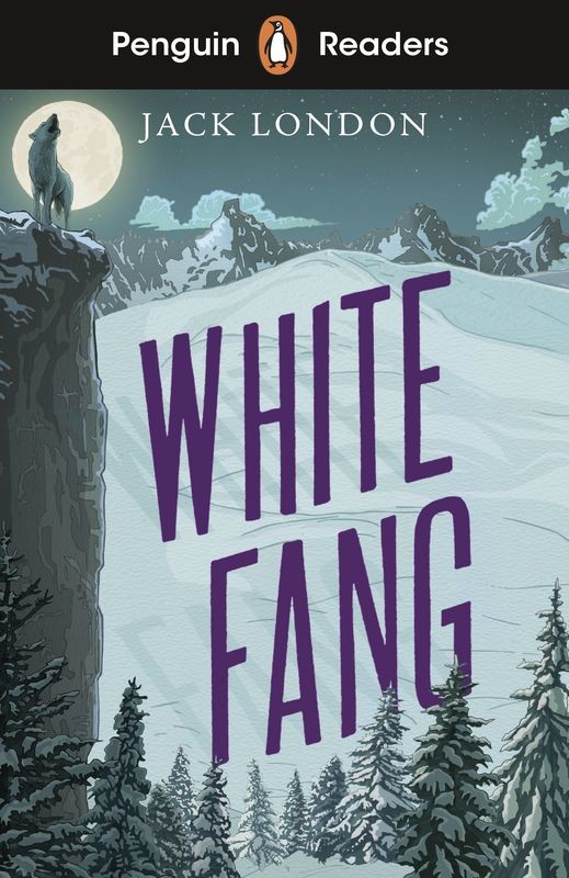 okładka White Fang. Penguin Readers Level 6 wer. angielska książka