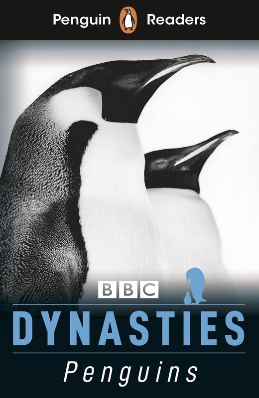 okładka Dynasties: Penguins. Penguin Readers Level 2 wer. angielska książka