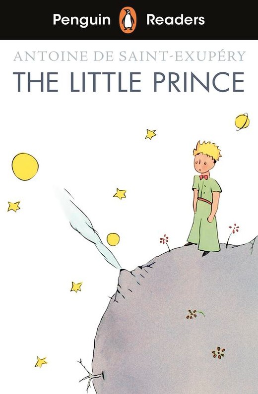 okładka The Little Prince. Penguin Readers Level 2 wer. angielska książka
