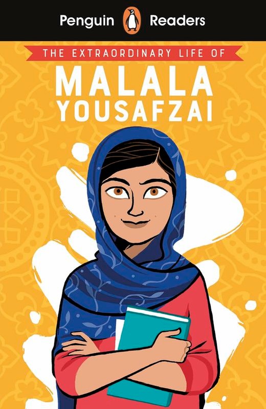 okładka The Extraordinary Life of Malala Yousafzai. Penguin Readers Level 2 wer. angielska książka