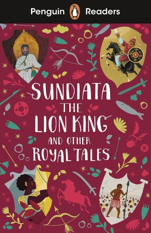okładka Sundiata the Lion King and Other Royal Tales. Penguin Readers Level 2 wer. angielska książka
