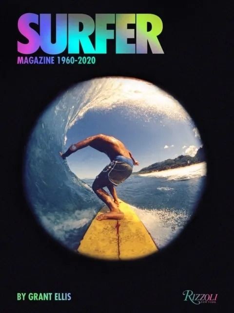 okładka Surfer Magazine: 1960-2020 wer. angielska książka