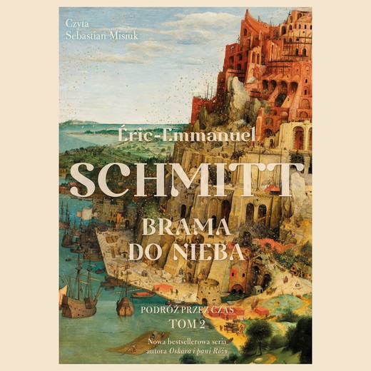 okładka Brama do nieba audiobook | MP3 | Eric-Emmanuel Schmitt