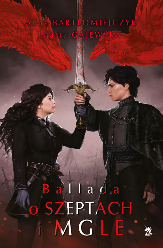 okładka Ballada o szeptach i mgle ebook | epub, mobi | Anna Bartłomiejczyk, Marta Gajewska