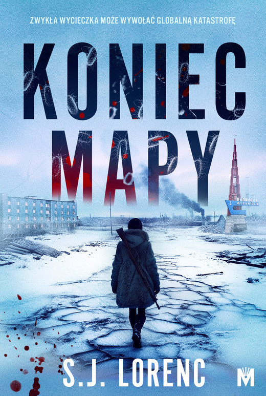 okładka Koniec mapy ebook | epub, mobi | S.J. Lorenc