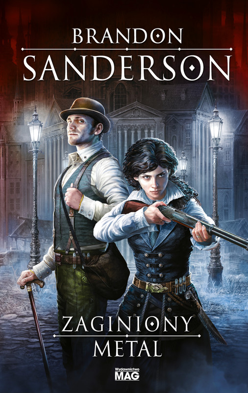 okładka Zaginiony metal ebook | epub, mobi | Brandon Sanderson