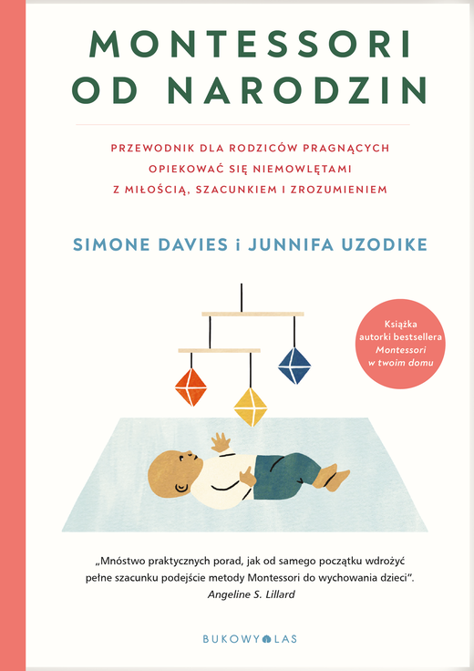 okładka Montessori od narodzin ebook | epub, mobi | Uzodike Junnifa, Davies Simone