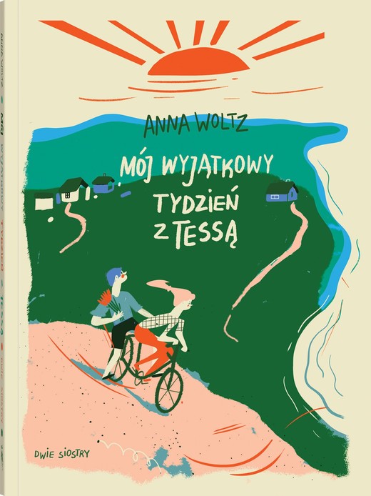 okładka Mój wyjątkowy tydzień z Tessą ebook | epub, mobi | Anna Woltz