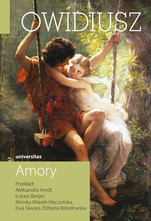 okładka Amory ebook | pdf | Owidiusz