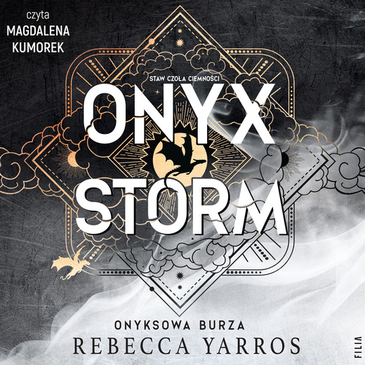 okładka Onyx Storm. Onyksowa burza audiobook | MP3 | Rebecca Yarros