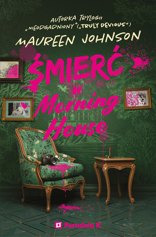 okładka Śmierć w Morning House ebook | epub, mobi | Maureen Johnson