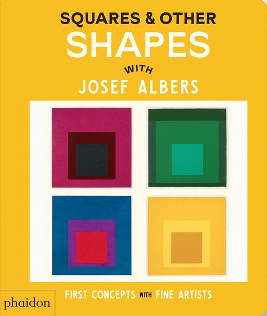okładka Squares & Other Shapes (Albers) wer. angielska książka