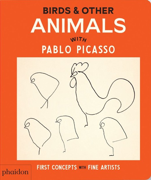 okładka Birds & Other Animals with PabloPicasso wer. angielska książka