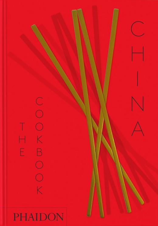 okładka China. The Cookbook wer. angielska książka