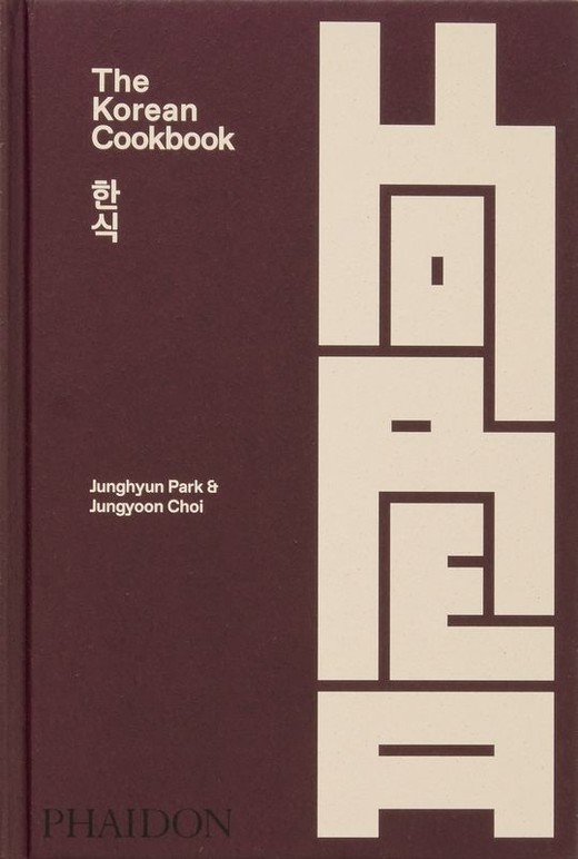 okładka The Korean Cookbook wer. angielska książka