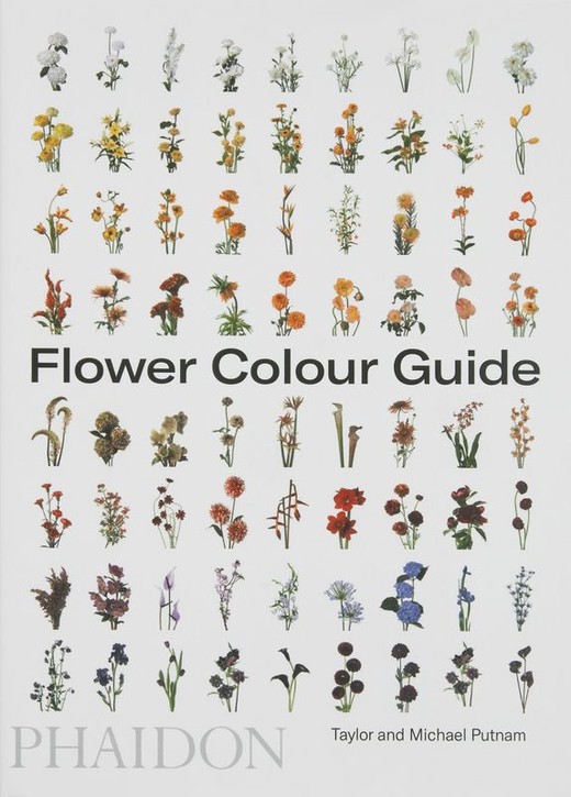 okładka Flower Colour Guide wer. angielska książka