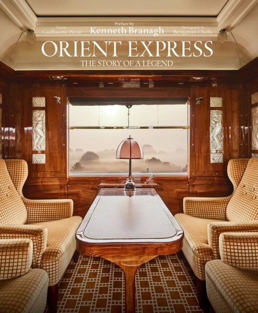 okładka Orient Express. The Story of a Legend wer. angielska książka