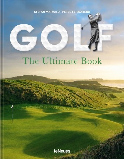 okładka GOLF. The ultimate book wer. angielska i niemiecka książka