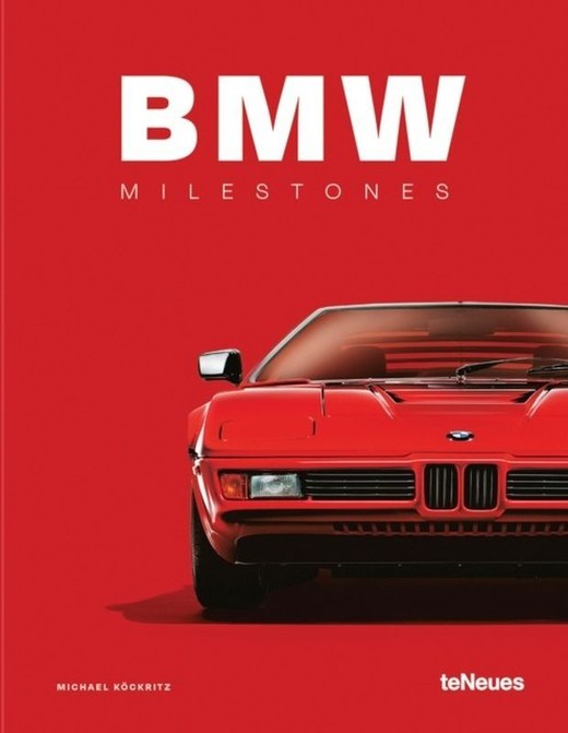 okładka BMW. Milestones wer. angielska książka
