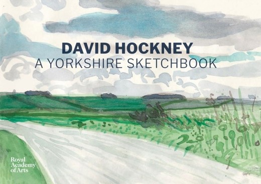 okładka Yorkshire Sketchbook wer. angielska książka