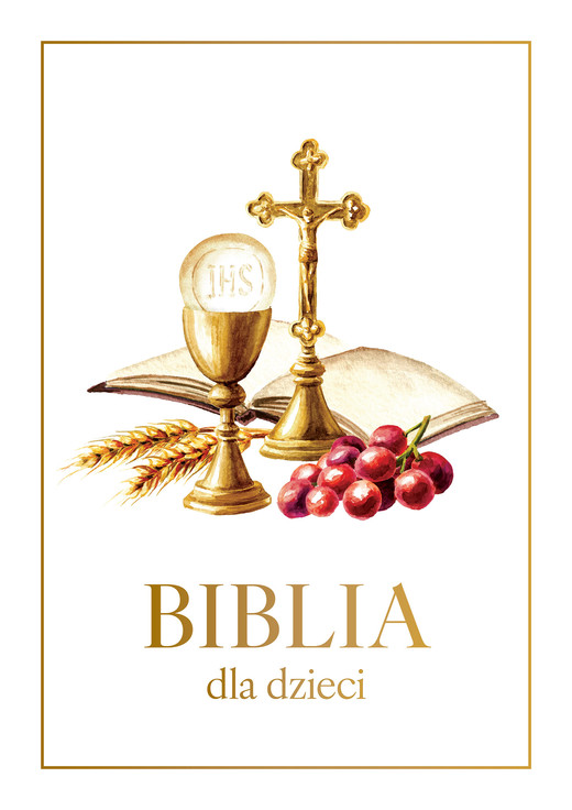 okładka Biblia dla dzieci książka
