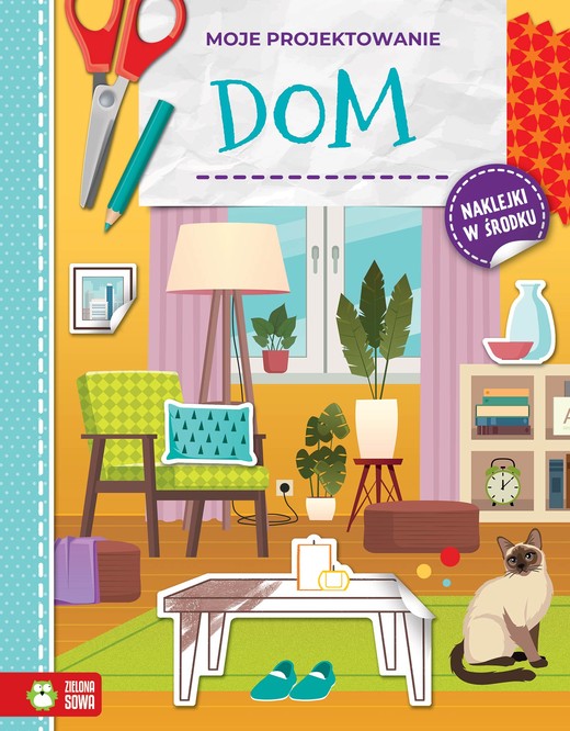 okładka Dom. Moje projektowanie książka