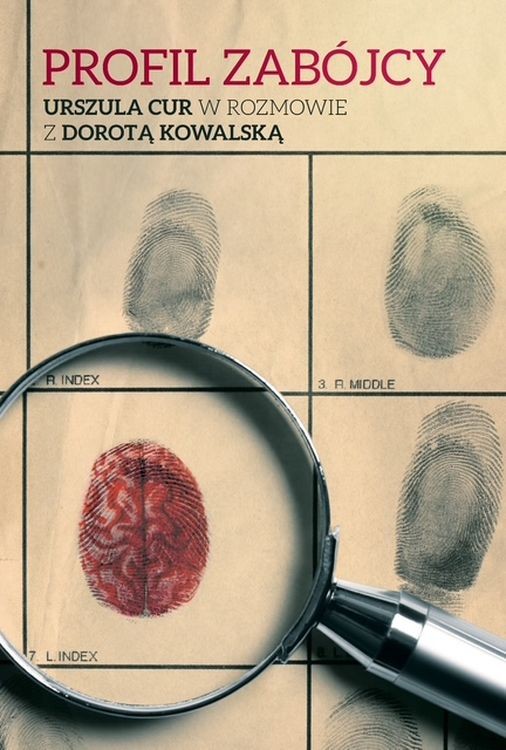 okładka Profil zabójcy. Urszula Cur w rozmowie z Dorotą Kowalską książka