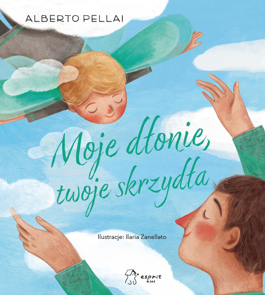 okładka Moje dłonie, twoje skrzydła książka