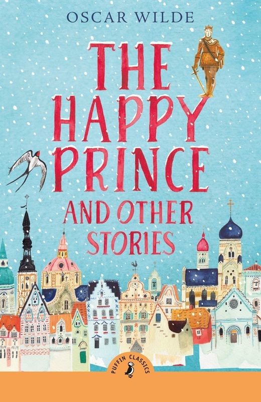 okładka The Happy Prince and Other Stories wer. angielska książka