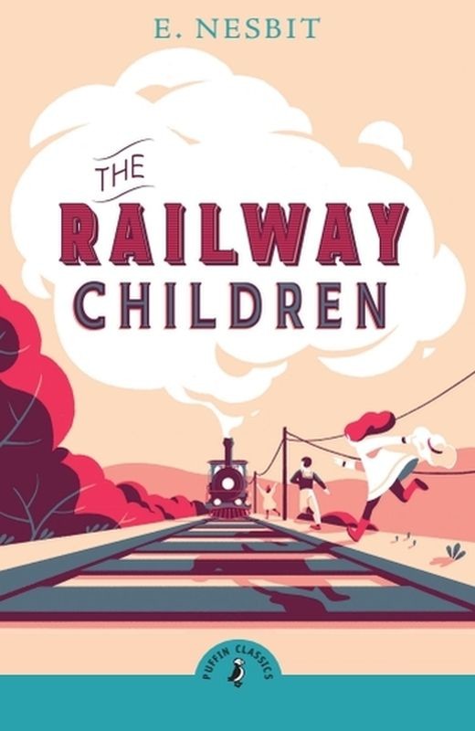 okładka The Railway Children wer. angielska książka