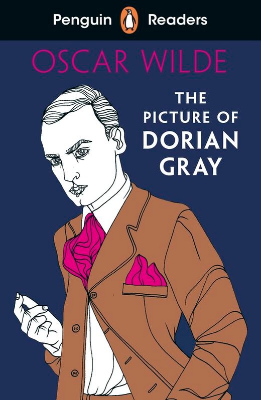 okładka The Picture of Dorian Gray. Penguin Readers Level 3 wer. angielska książka
