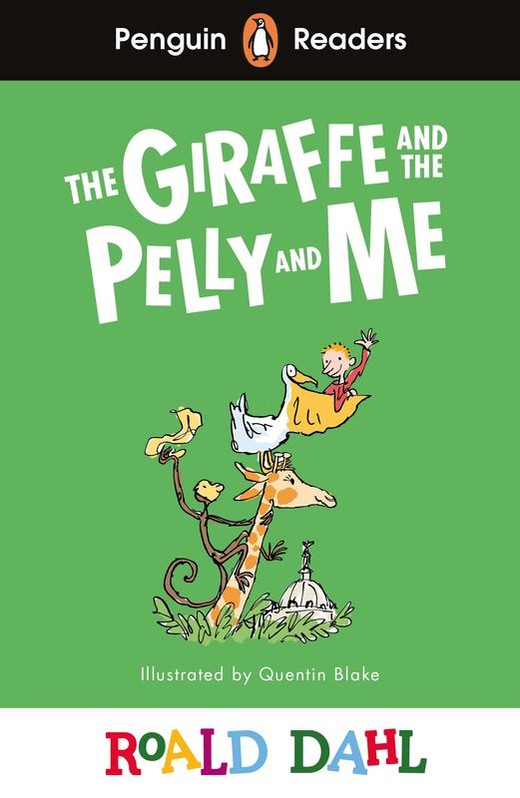 okładka The Giraffe and the Pelly and Me. Penguin Readers Level 1 wer. angielska książka