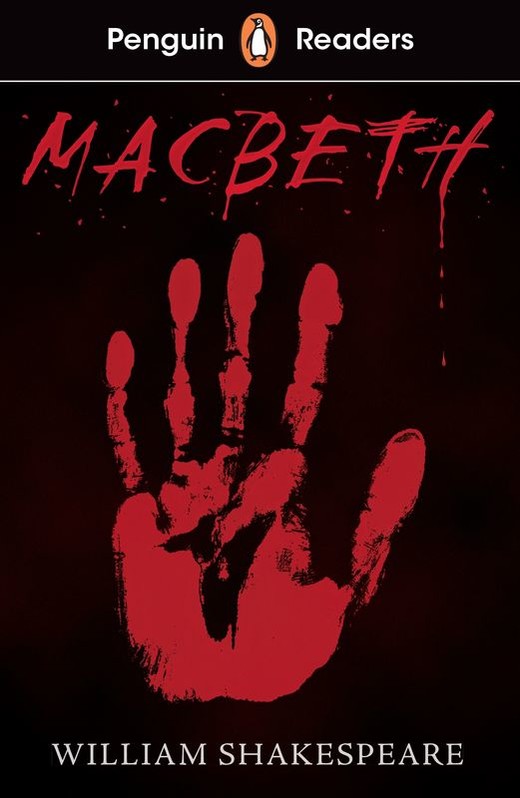 okładka Macbeth. Penguin Readers Level 1 wer. angielska książka