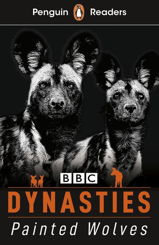 okładka Dynasties. Wolves. Penguin Readers Level 1 wer. angielska książka