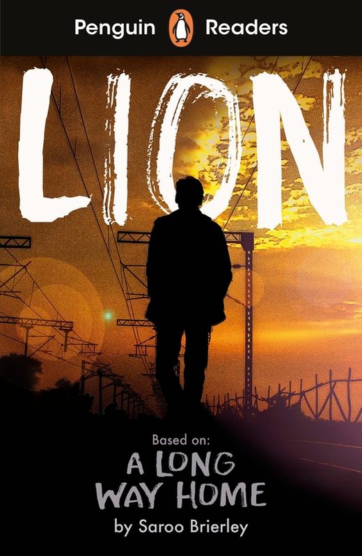 okładka Lion. Penguin Readers Level 4 wer. angielska książka | Saroo Brierley