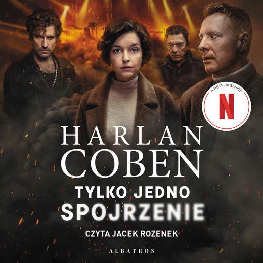 okładka TYLKO JEDNO SPOJRZENIE/filmowa audiobook | MP3 | Harlan Coben