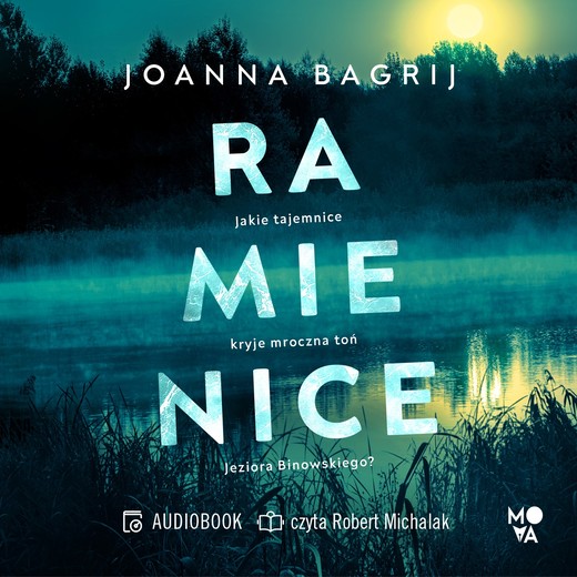 okładka Ramienice audiobook | MP3 | Joanna Bagrij